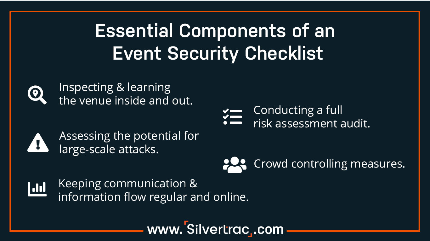4 Essential Tips to Improving Your Event Security